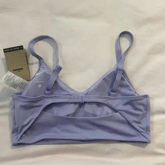 Nike Swim Sports Bra with Adjustable Straps - Picture 2 of 3